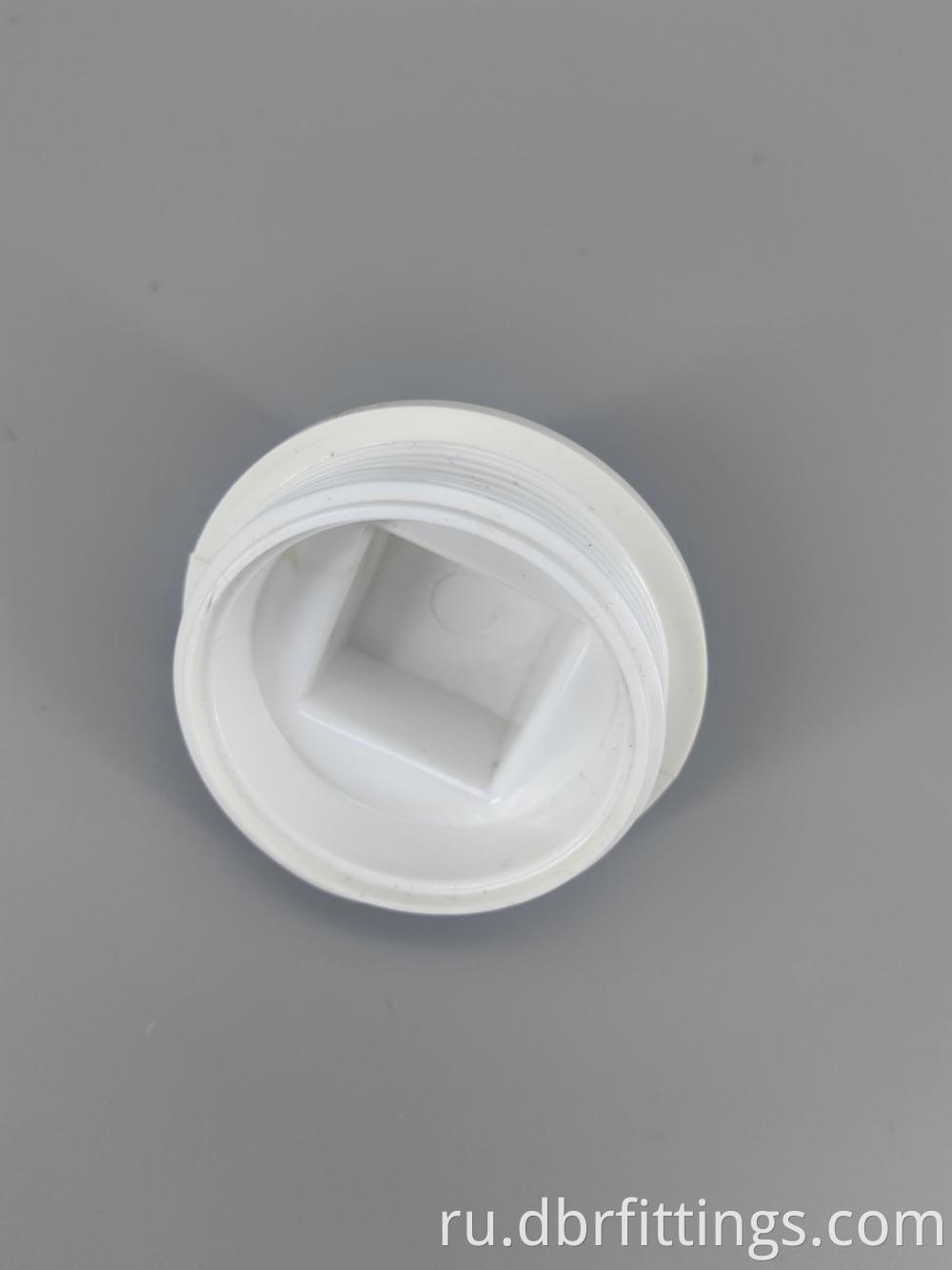 UPC PVC fittings CLEANOUT PLUG for new home